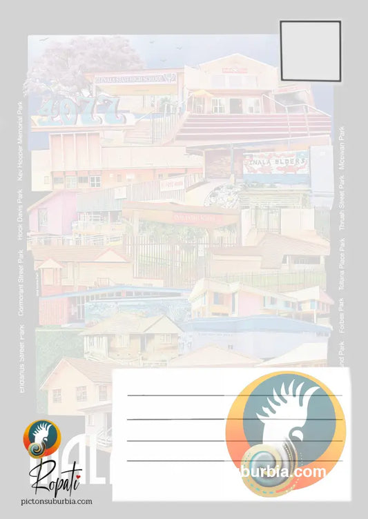 Inala Suburb Postcard / Set of 5/ A6 or A5 / Postcard