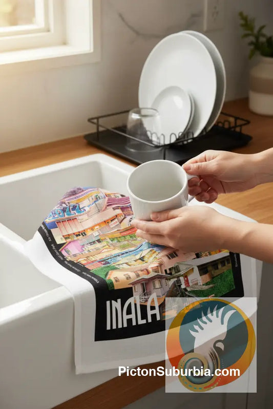 Inala Suburb: Tea Towel - Tea Towel