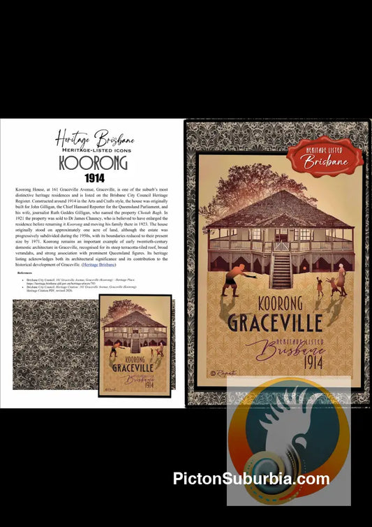 Koorong: Graceville Greeting card Pack / Set of 5 - greeting Card