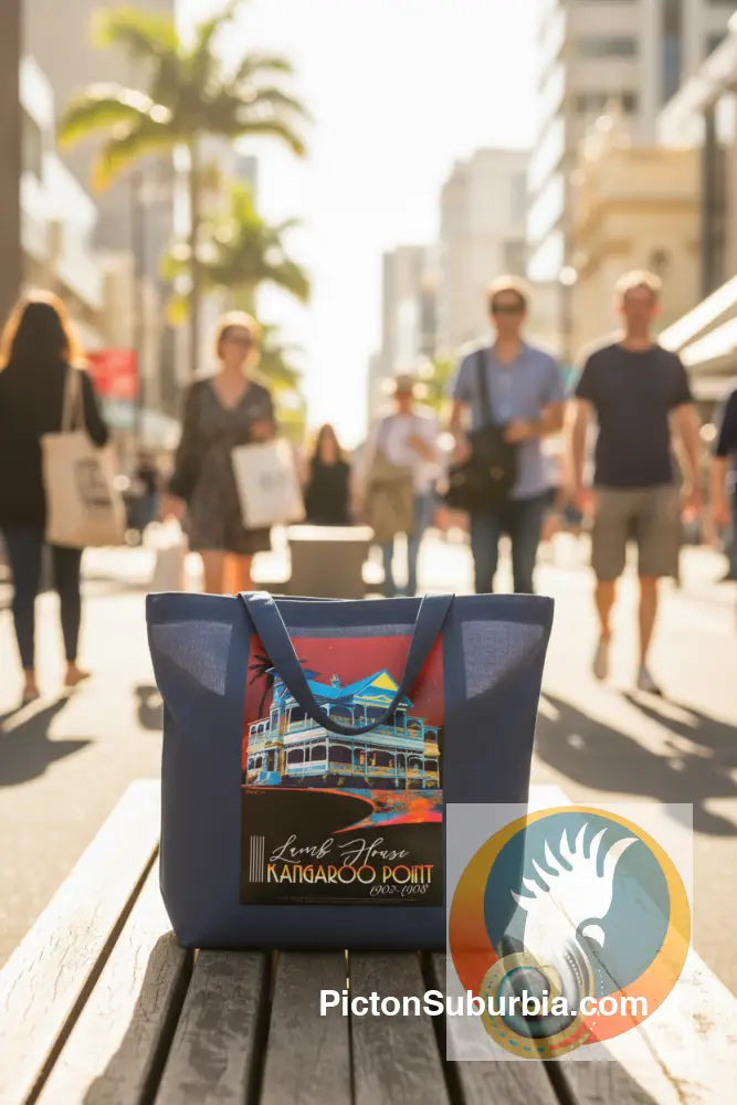 Lamb House: Kangaroo Point - Tee - T-shirt