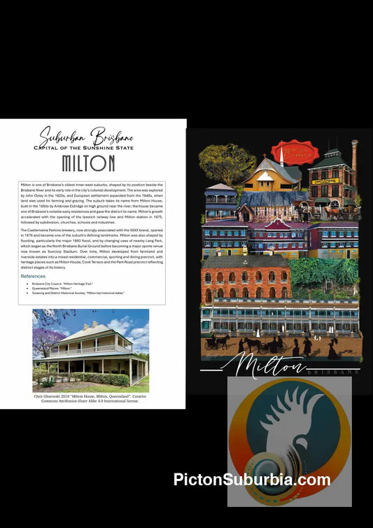 Milton Greeting Card Pack / Set of 5 - Physical good