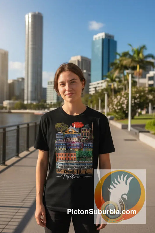 Milton: Heritage Listed - Tee - T-shirt