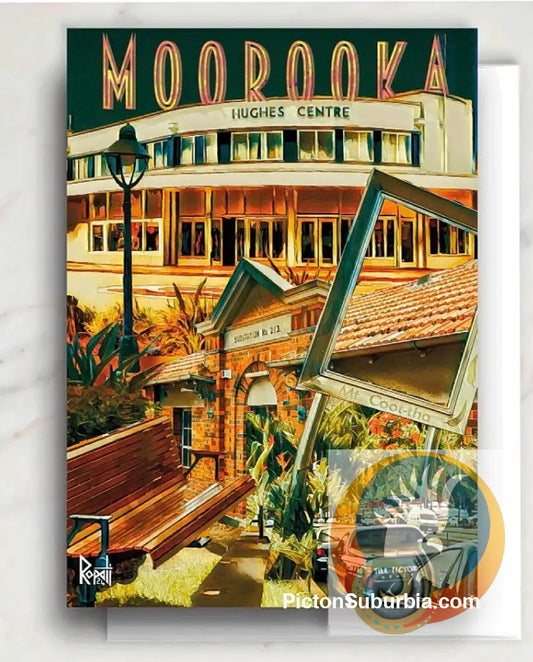 Moorooka: Heritage Coloured Postcard Pack/ Set of 5 / A6 or A5 - Physical good