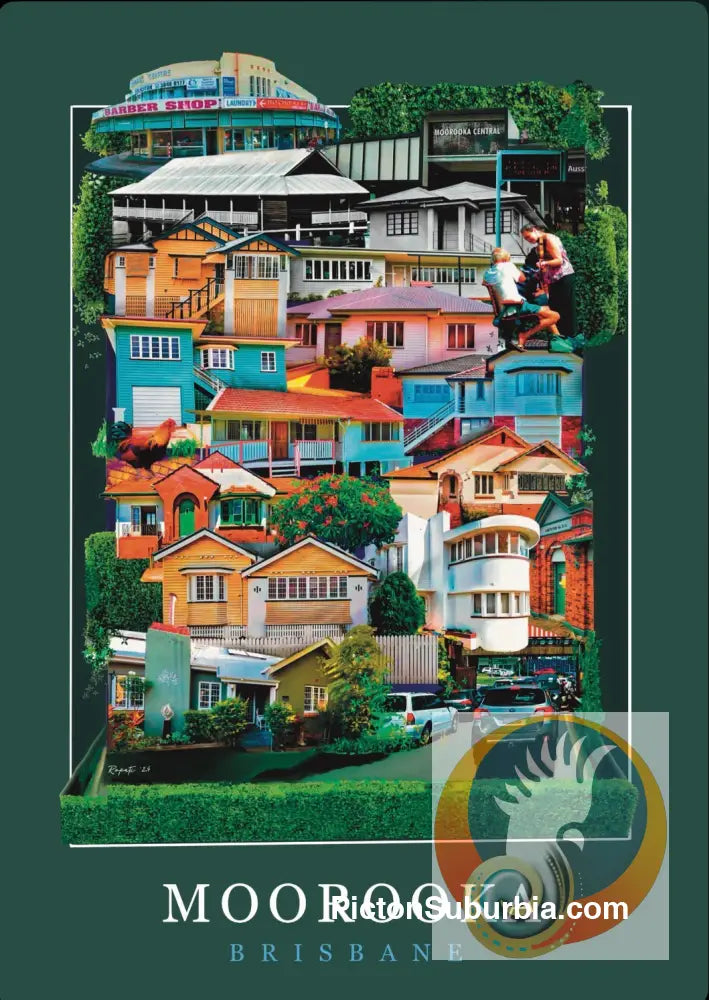 Moorooka “Jam Packed”: Tea Towel - Tea Towel