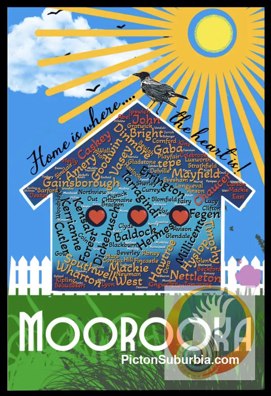 Moorooka: Streets of Moorooka Postcard Pack/ Set of 5 / A6 or A5 - A6 Standard - Physical good