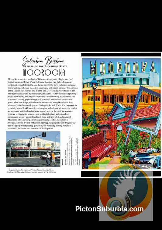 Moorooka Suburb - Greeting card Pack / Set of 5 - greeting Card