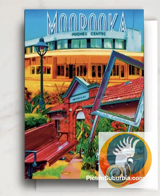 Moorooka: Suburb Postcard Pack / Set of 5/ A6 or A5 - Physical good