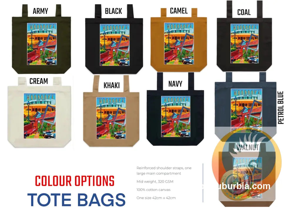 Moorooka Suburb Tote - ToteBag