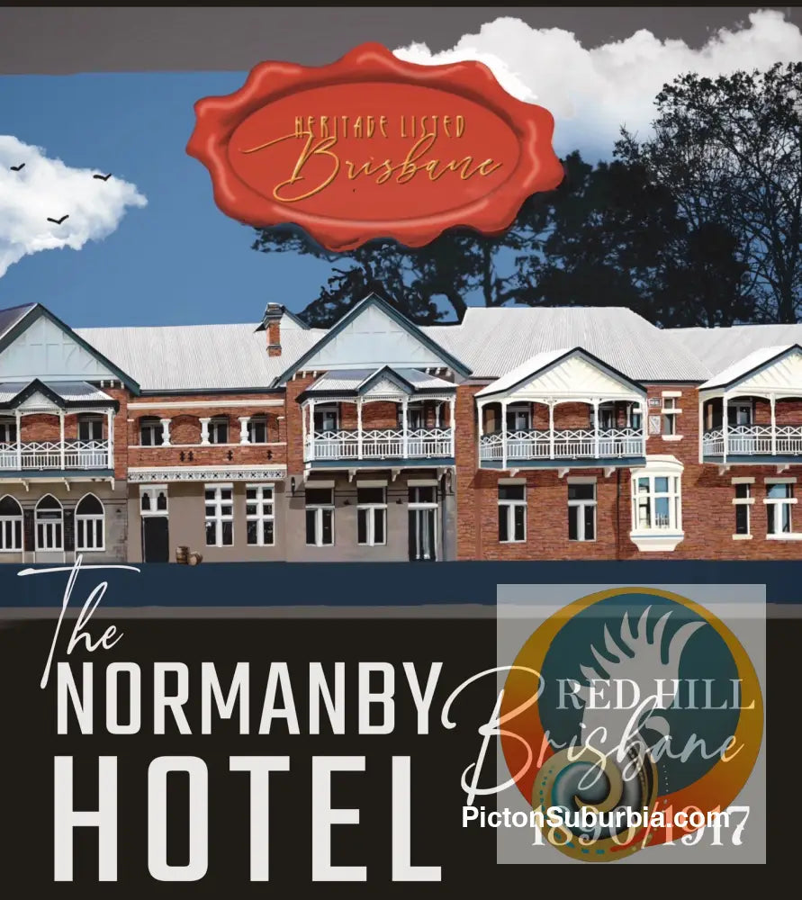 Normanby Hotel: Red Hill - Tote - ToteBag