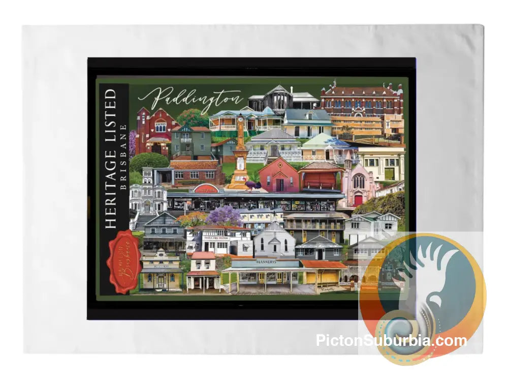 Paddington Heritage Listed: Tea Towel - Physical good