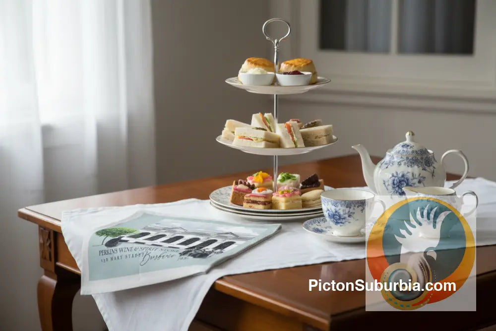 Perkins Wine and Spirit Store Mary Street: Brisbane CBD: Tea Towel - Tea Towel