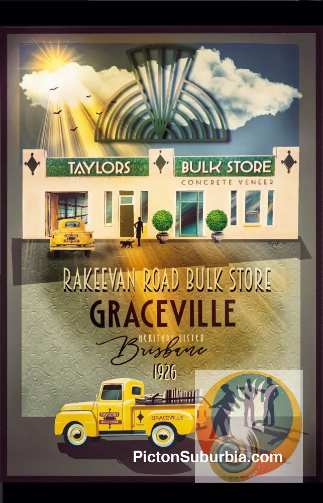 Rakeevan Rd Bulk Store: Graceville Greeting card Pack / Set of 5 - greeting Card
