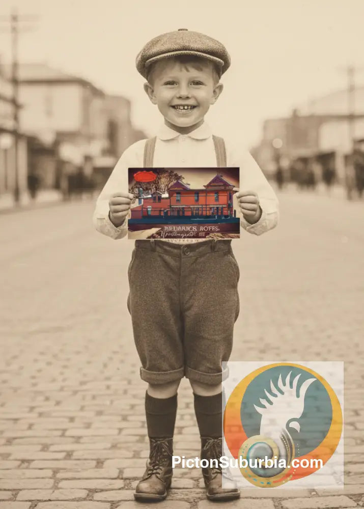 RedBrick Hotel: Postcard Pack / Set of 5 / A6 or A5 / Physical good