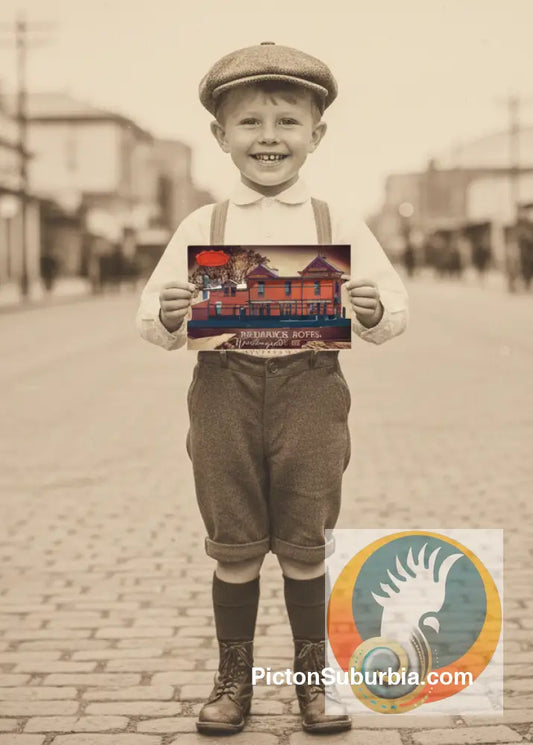 RedBrick Hotel: Postcard Pack / Set of 5 / A6 or A5 / Physical good