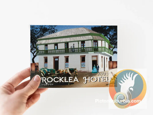 Rocklea: Rocklea Hotel: Postcard Pack / Set of 5 / A6 or A5 / Physical good