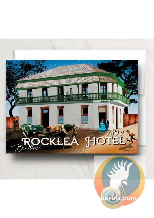 Rocklea: Rocklea Hotel: Postcard Pack / Set of 5 / A6 or A5 / Physical good