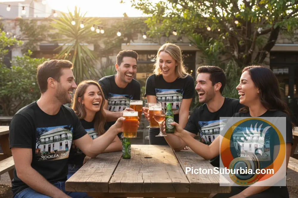 Rocklea Hotel: Rocklea - Tee - T-shirt