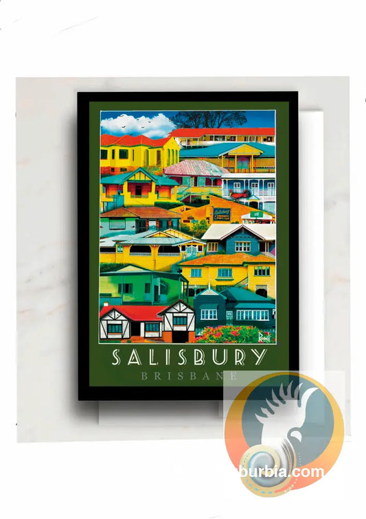 Salisbury: Postcard Pack / Set of 5 / A6 or A5 / A6 Standard - Physical good