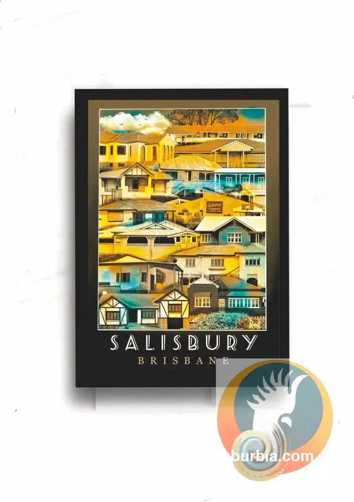 Salisbury: Postcard Sepia Pack / Set of 5 / A6 or A5 / Physical good
