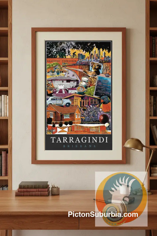 Tarragindi: Suburb Art Print - Physical good