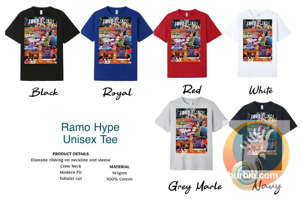 Tarragindi: Suburb Tee - T-shirt