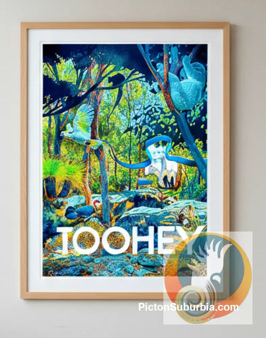 Toohey Forest: Art Print - Art Print