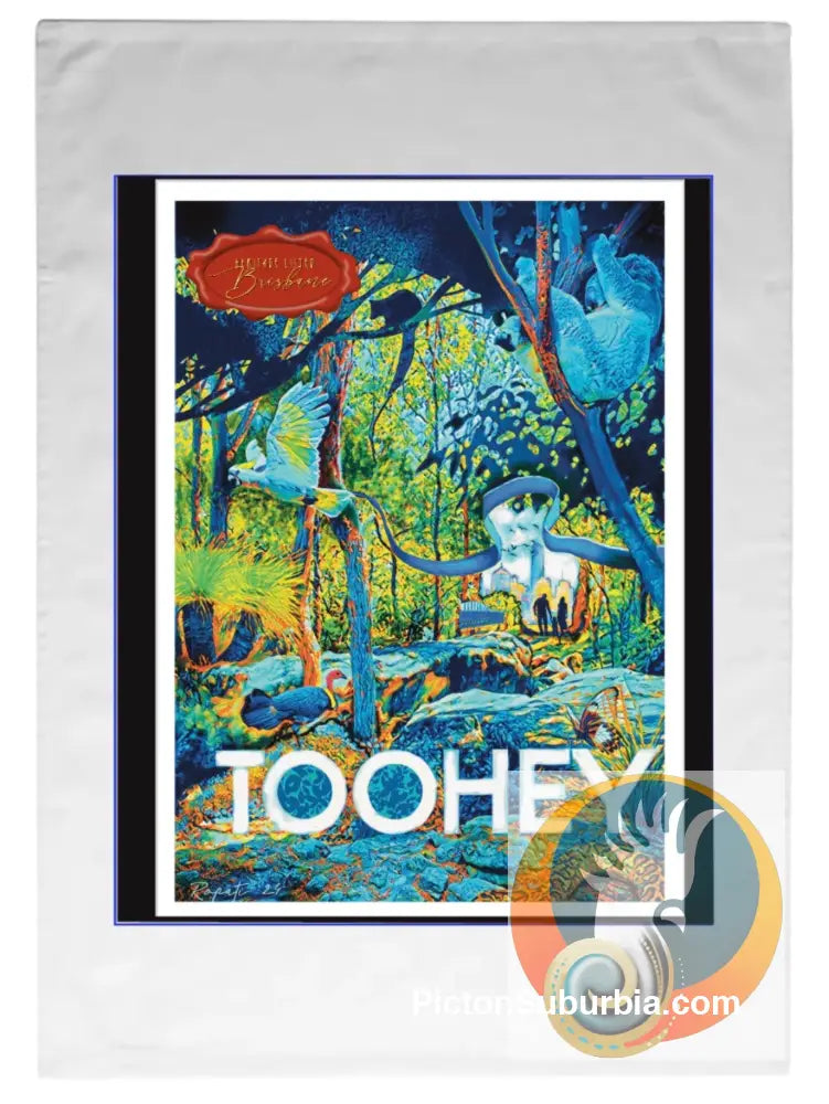 Toohey Forest-Tea Towel - Tea Towel