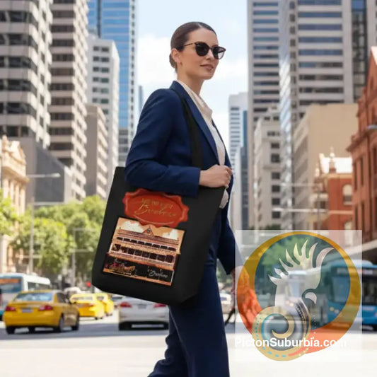 Transcontinental Hotel: Brisbane CBD - Tote - Black - Physical good