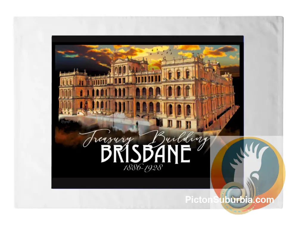 Treasury Building: Brisbane -Tea Towel - Physical good