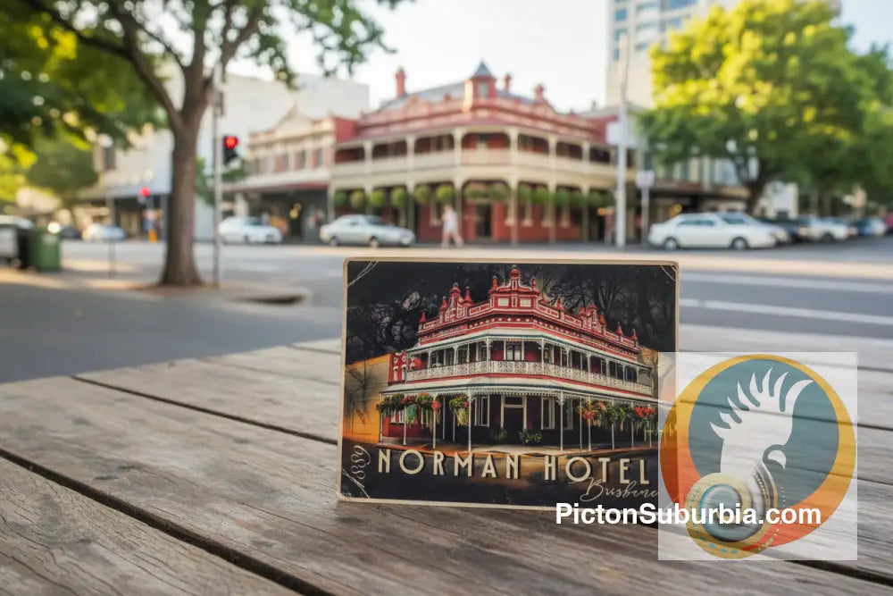 Woolloongabba: Norman Hotel: Postcard / Set of 5 / A6 or A5 / Physical good
