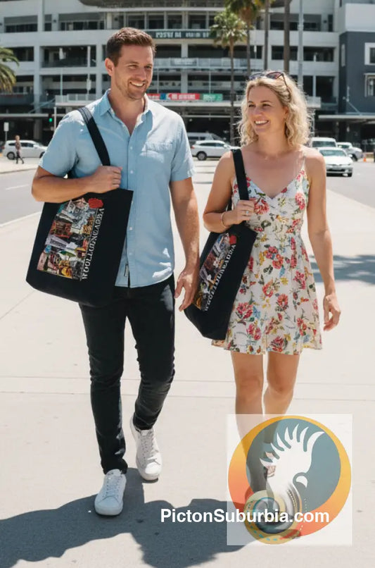 Woolloongabba Suburb: Tote - ToteBag