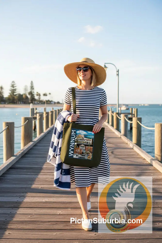 Wynnum Suburb Tote - Physical good