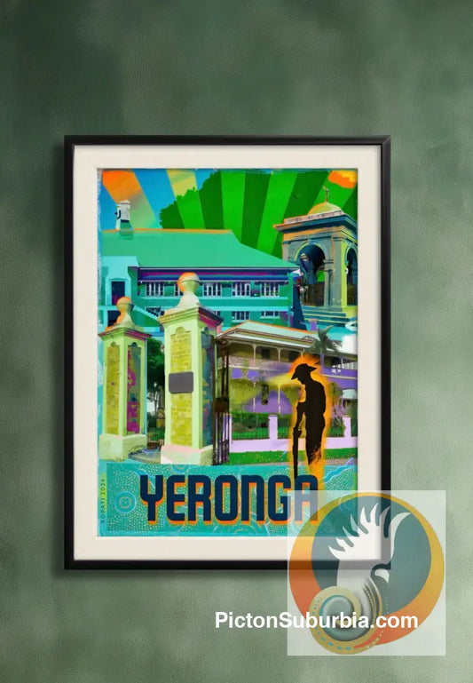 Yeronga: Art Print - Physical good