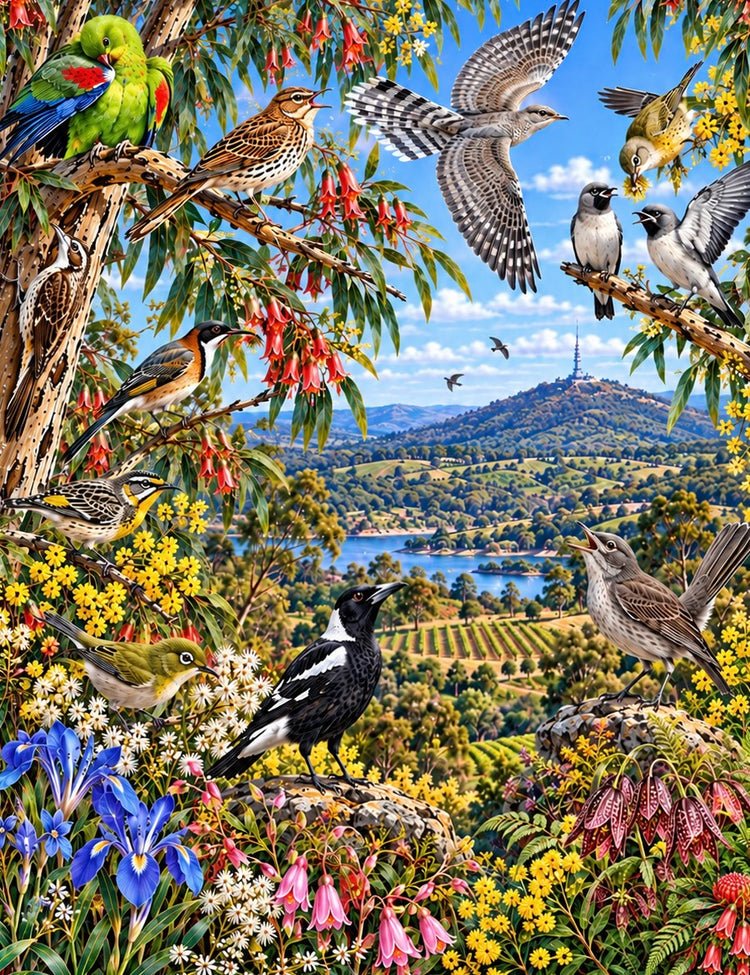 Australiana: South Australian Birds & Flora