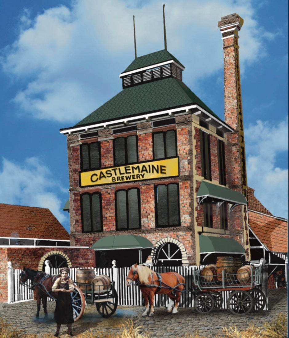 Castlemaine Perkins Brewery: Milton
