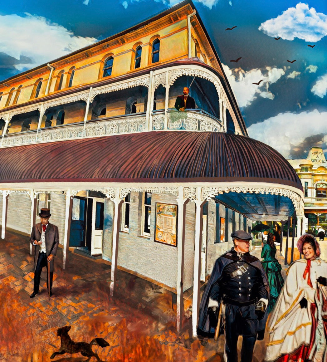 The Oriental Hotel: Fortitude Valley