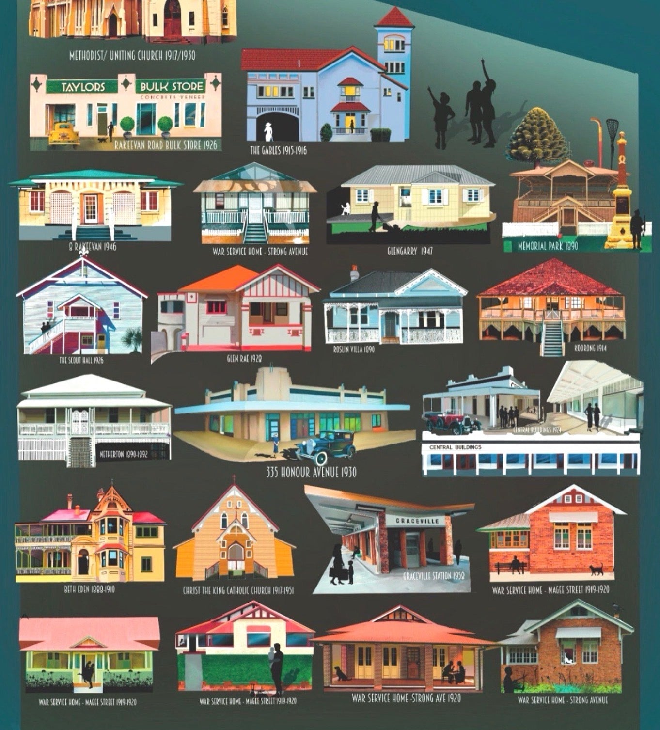 Graceville Collection