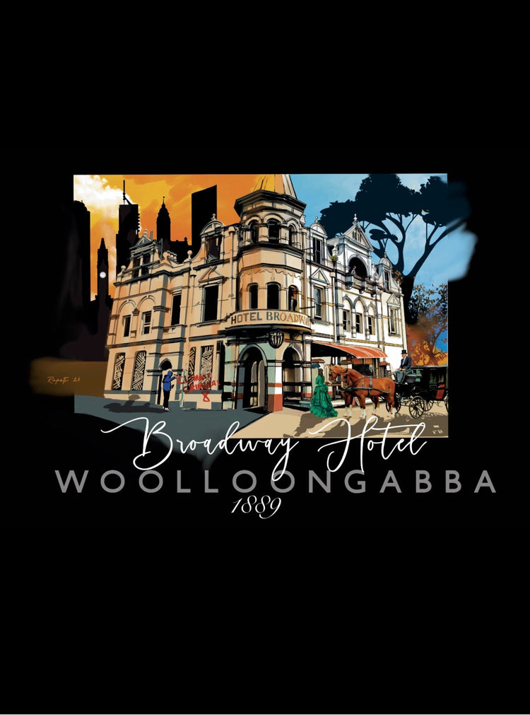 The Broadway Hotel: Woolloongabba