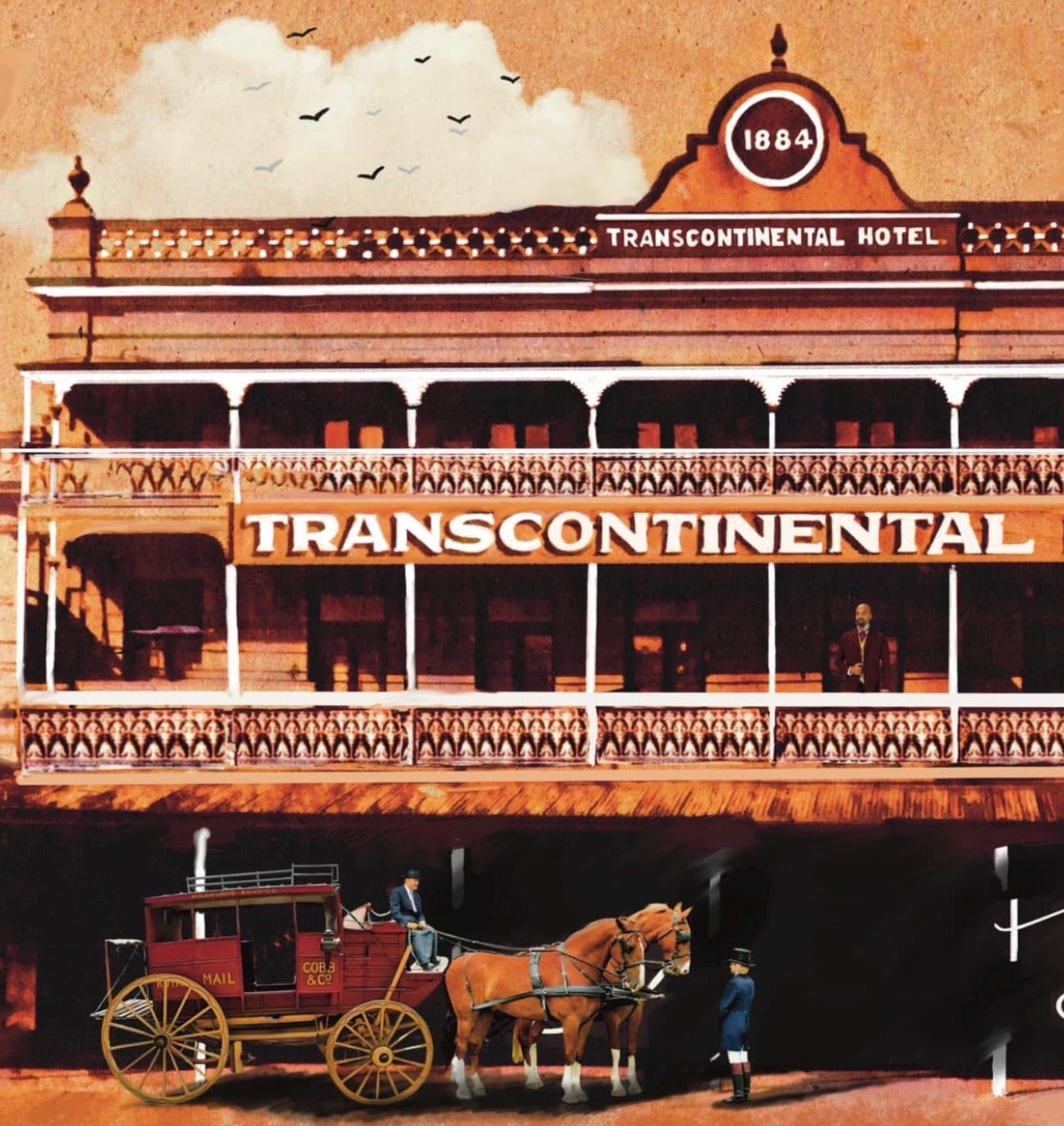 Transcontinental Hotel: Brisbane CBD