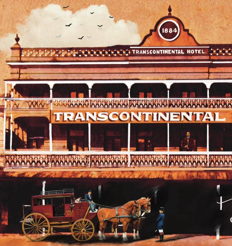 Transcontinental Hotel: Brisbane CBD