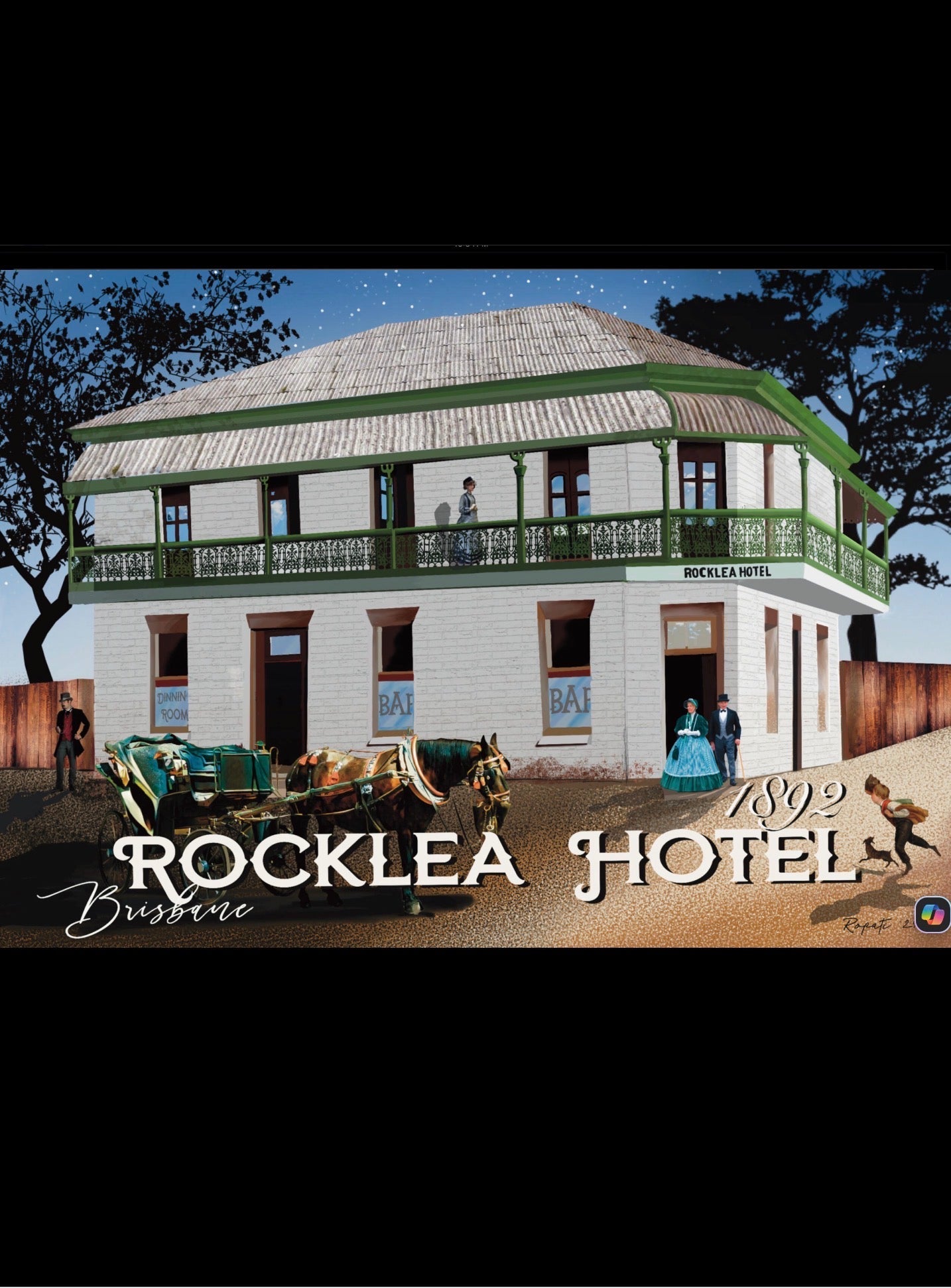 The Rocklea Hotel: Rocklea