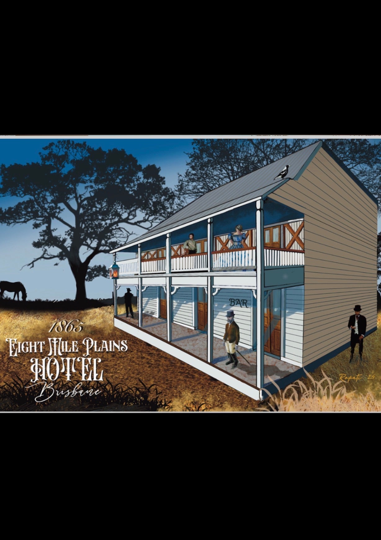 The Eight Mile Plains Hotel: Eight Mile Plains