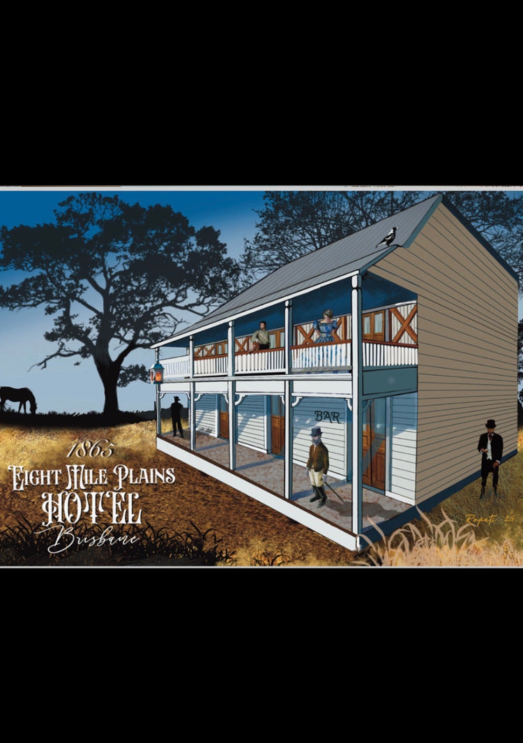 The Eight Mile Plains Hotel: Eight Mile Plains