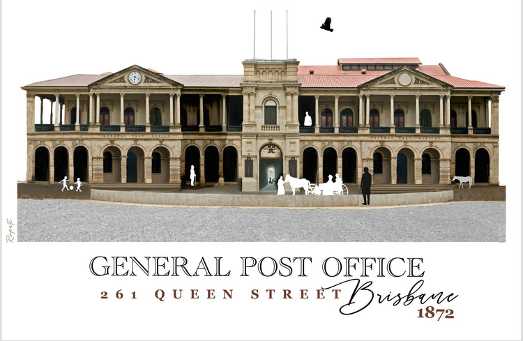 GPO Queen Street Post Office: Brisbane CBD