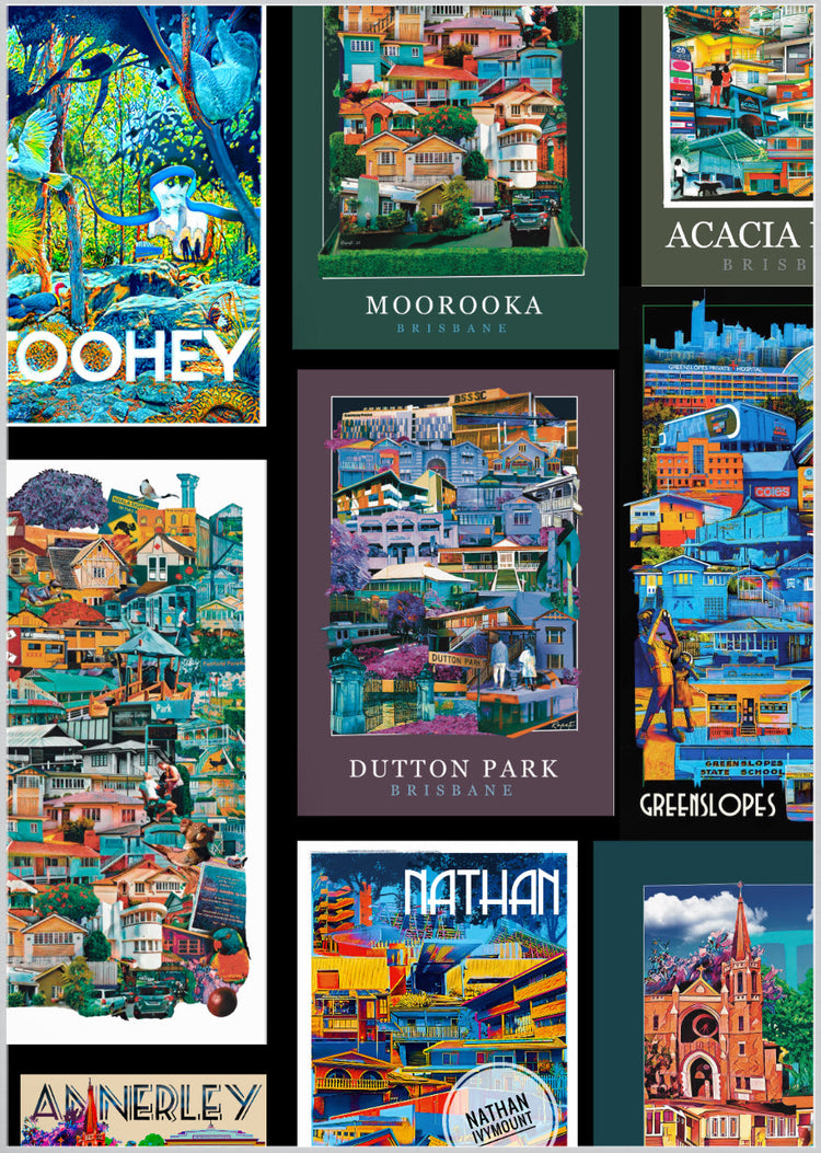 SUBURB ART PRINTS