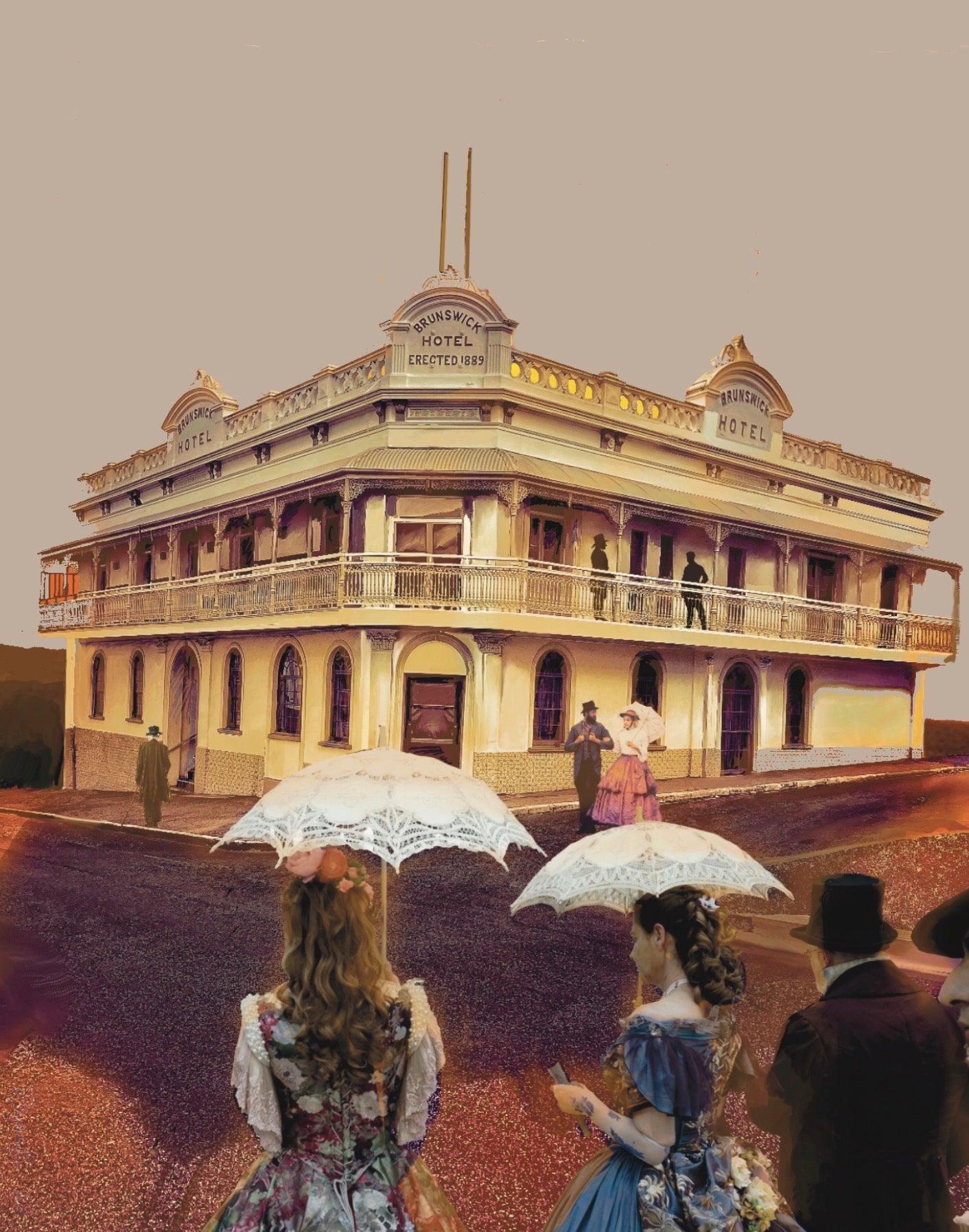 The Brunswick Hotel: Fortitude Valley