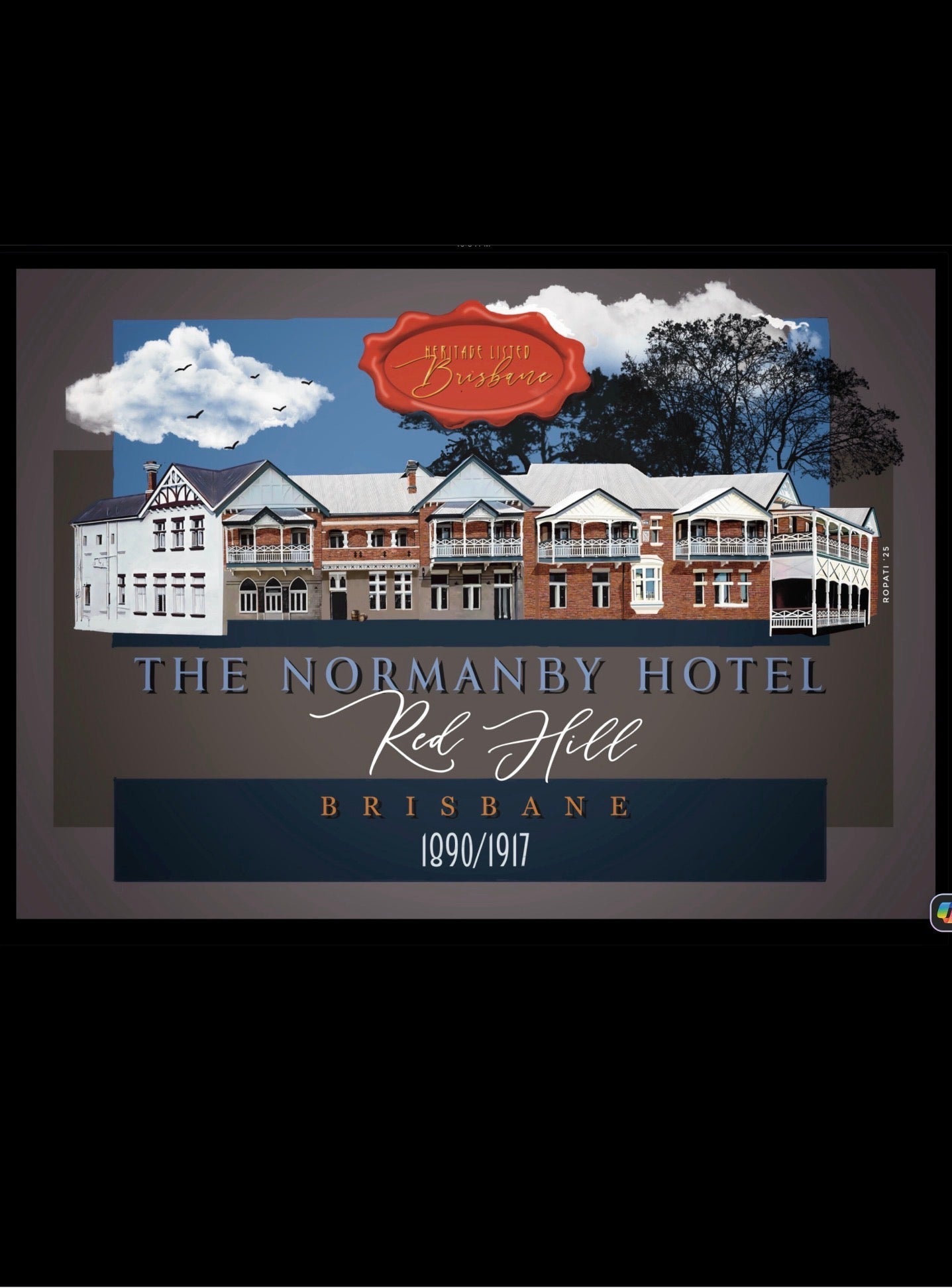 The Normanby Hotel: Red Hill
