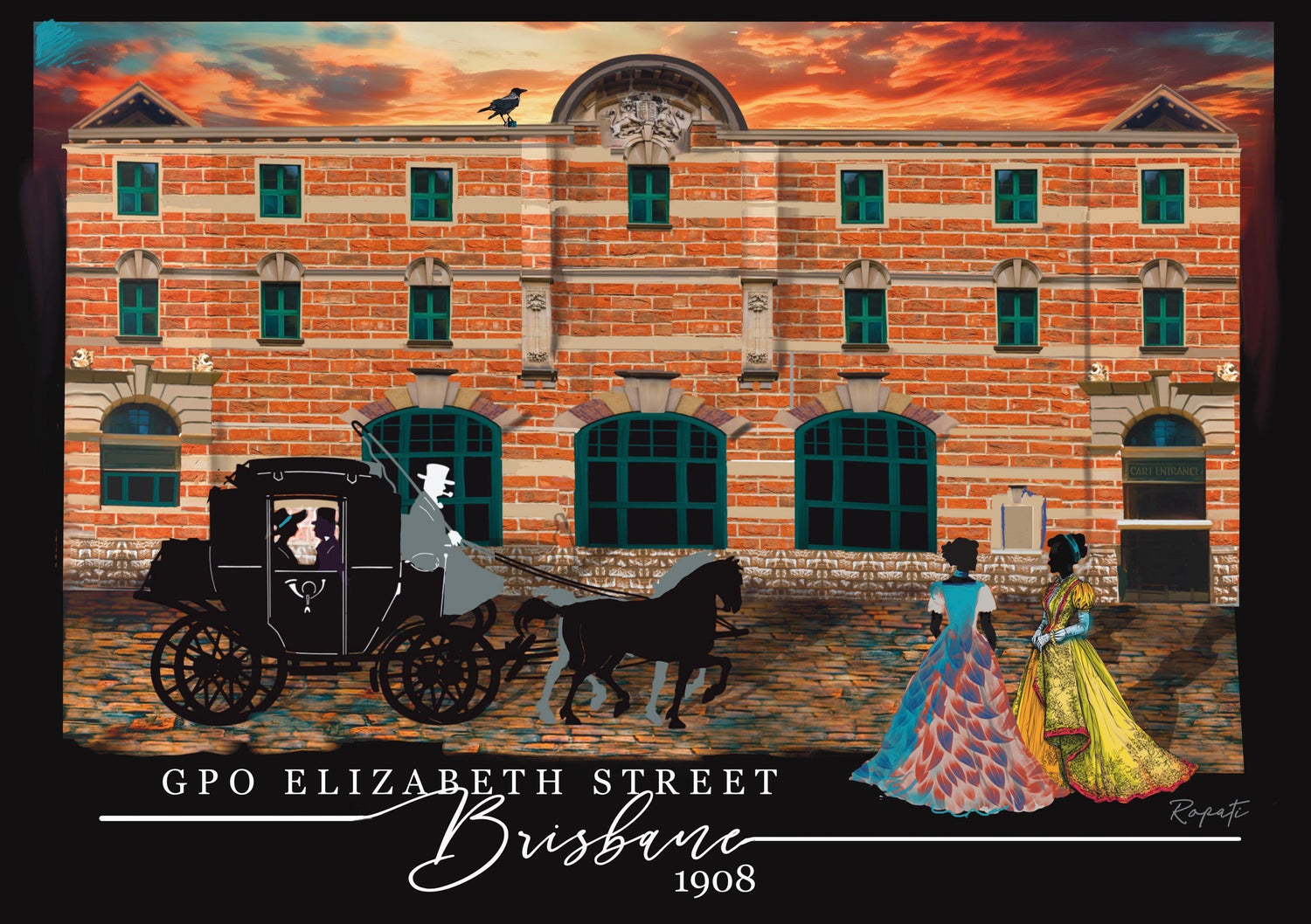 GPO Elizabeth Street: Brisbane CBD