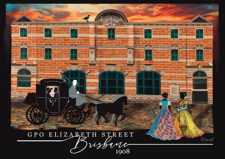 GPO Elizabeth Street: Brisbane CBD