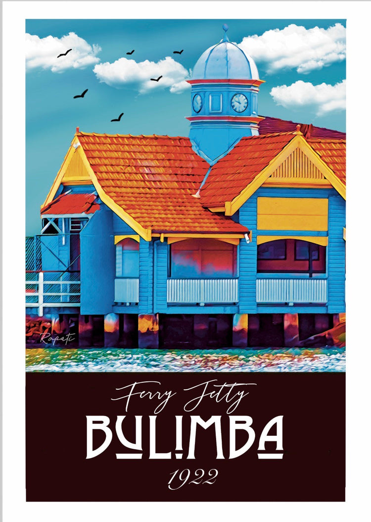 Bulimba Ferry House: Bulimba